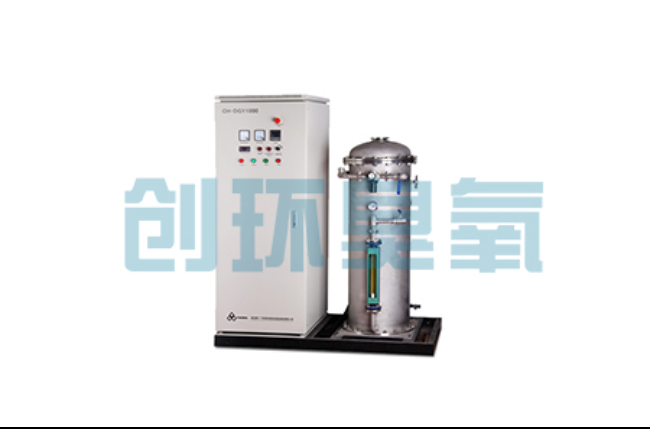 綦江酒厂尾水深度处理新路径:臭氧高级氧化技术如何破解COD达标难题